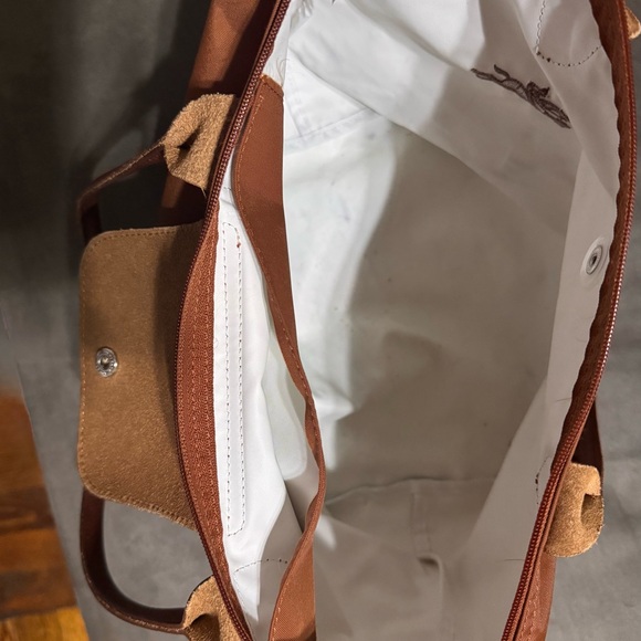 Medium longchamp in cognac. - Picture 6 of 6